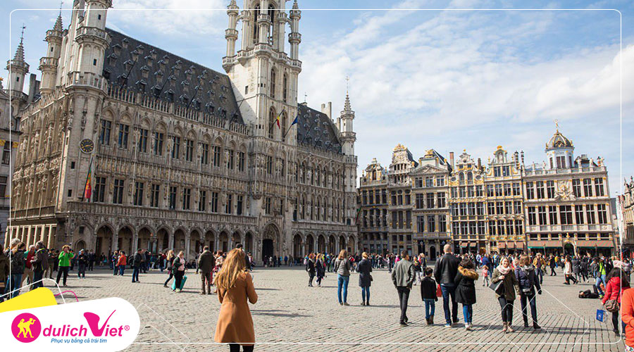 Du lịch Châu Âu Tết Âm lịch - Tour du lịch Hà Lan - Bỉ - Luxembourg - Pháp từ Sài Gòn giá tốt
