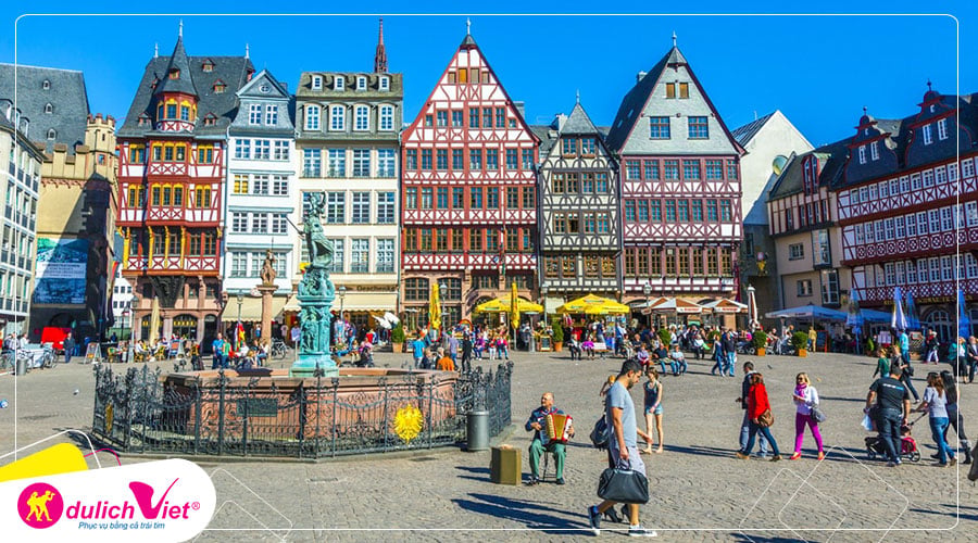 Du lịch Châu Âu - Pháp - Luxembourg - Bỉ - Hà Lan - Đức mùa Hè từ Sài Gòn giá tốt