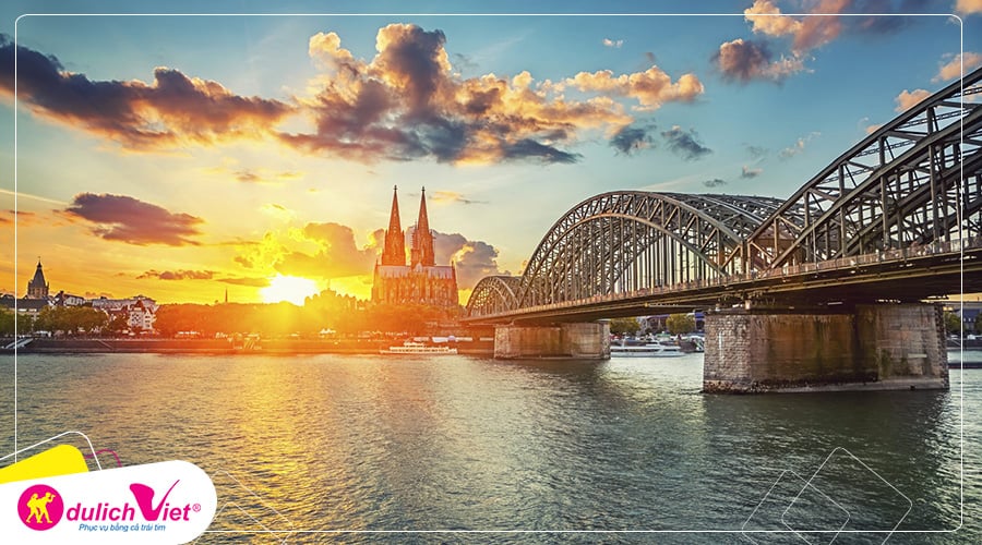 Du lịch Châu Âu Tết - Tour Đức - Hà Lan - Bỉ - Pháp - Luxembourg từ Hà Nội giá tốt