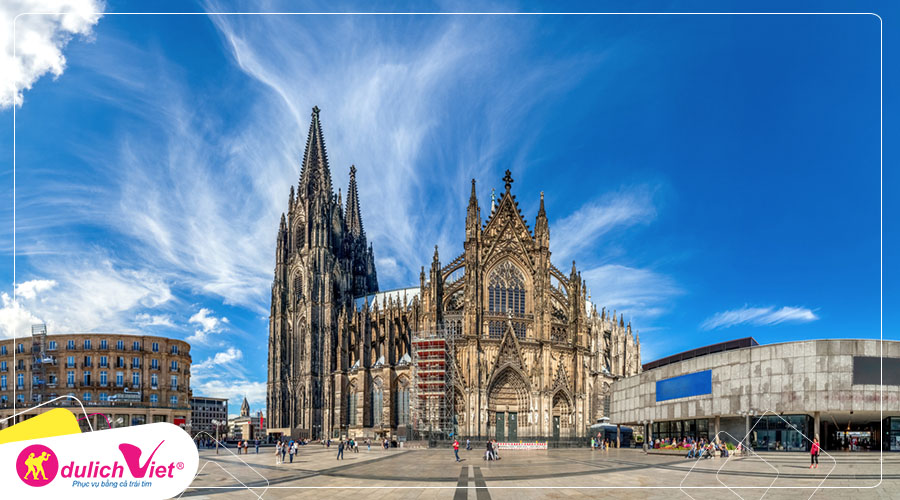 Du lịch Châu Âu - Pháp - Luxembourg - Bỉ - Hà Lan - Đức mùa Hè từ Sài Gòn giá tốt