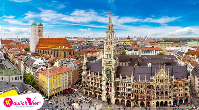 Du lịch Châu Âu - Pháp - Đức - Áo - Hungary - Slovakia - Séc mùa Hè từ Hà Nội giá tốt