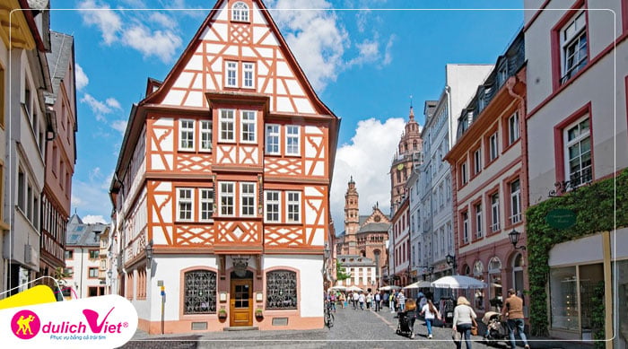 Du lịch Châu Âu - Pháp - Đức - Áo - Hungary - Slovakia - Séc mùa Hè từ Hà Nội giá tốt