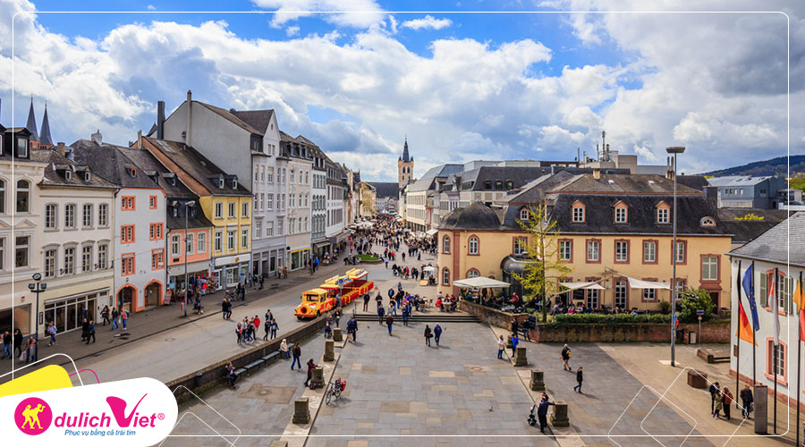 Du lịch Châu Âu - Đức - Hà Lan - Bỉ - Pháp - Luxembourg mùa Hè giá tốt