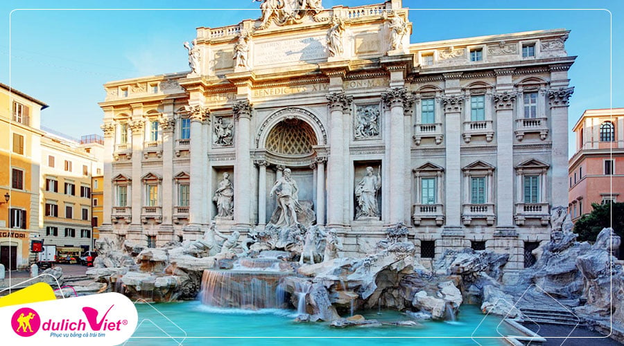 Du lịch Châu Âu - Pháp - Thụy Sĩ - Ý - Vatican mùa Xuân từ Sài Gòn giá tốt
