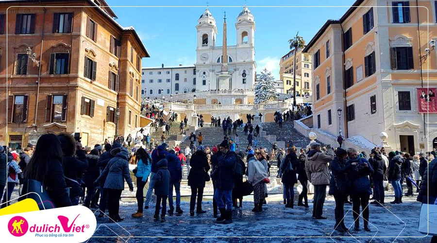Du lịch Châu Âu Tết - Tour Pháp - Đức - Thụy Sĩ - Ý - Vatican từ Hà Nội giá tốt