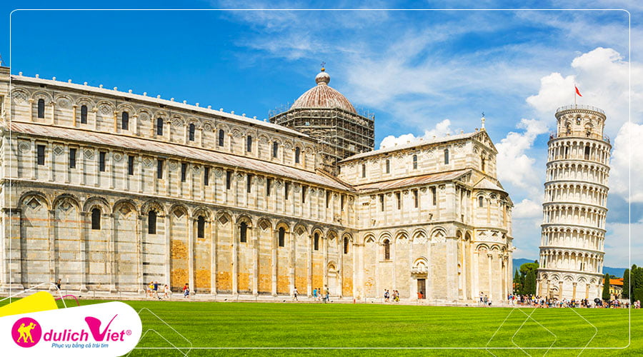 Du lịch Châu Âu - Pháp - Thụy Sĩ - Ý - Vatican mùa Xuân từ Sài Gòn giá tốt