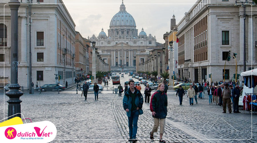 Du lịch Châu Âu Tết - Tour Pháp - Đức - Thụy Sĩ - Ý - Vatican từ Hà Nội giá tốt