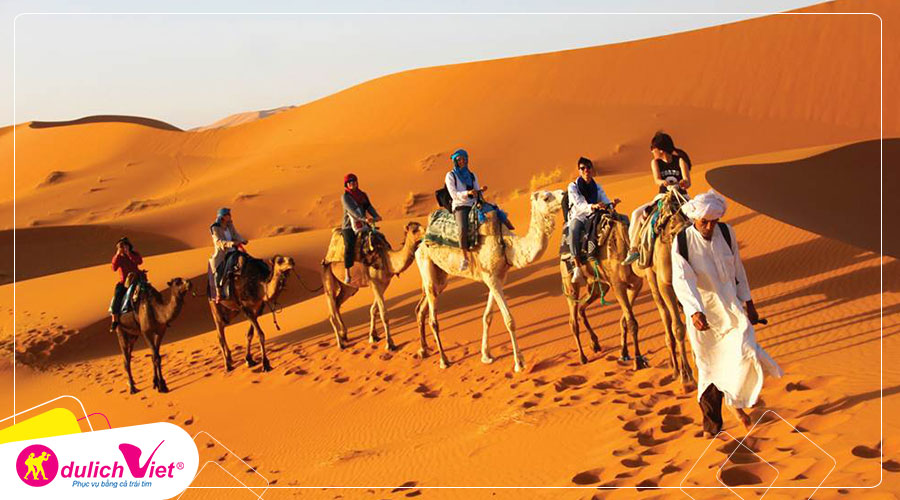 Du lịch Marocco khám phá xứ sở nghìn lẻ một đêm từ Sài Gòn giá tốt