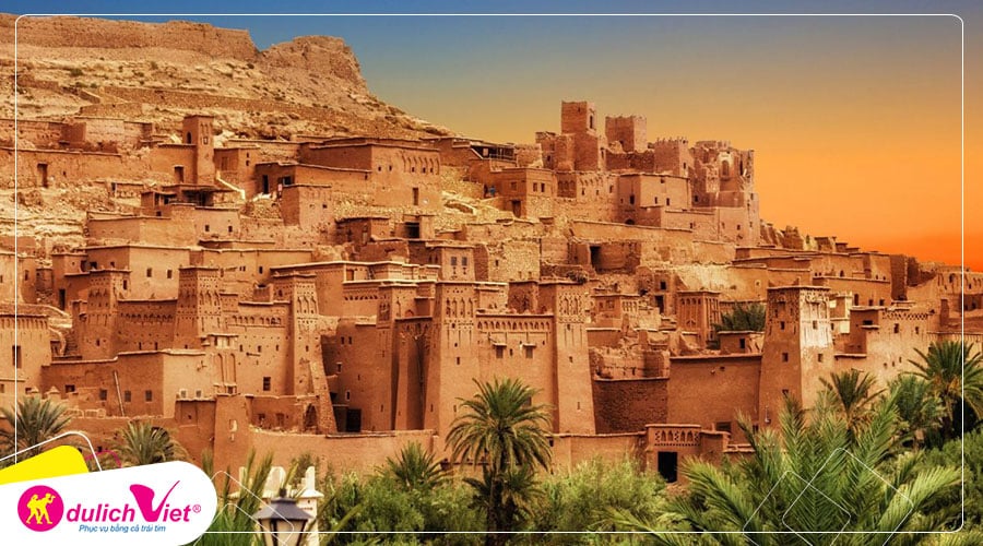 Du lịch Marocco khám phá xứ sở nghìn lẻ một đêm từ Sài Gòn giá tốt