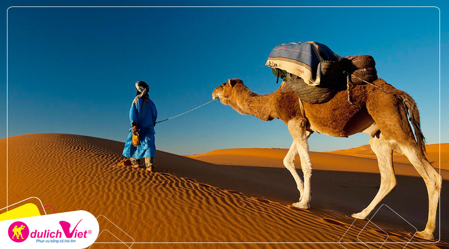Du lịch Marocco khám phá xứ sở nghìn lẻ một đêm từ Sài Gòn giá tốt