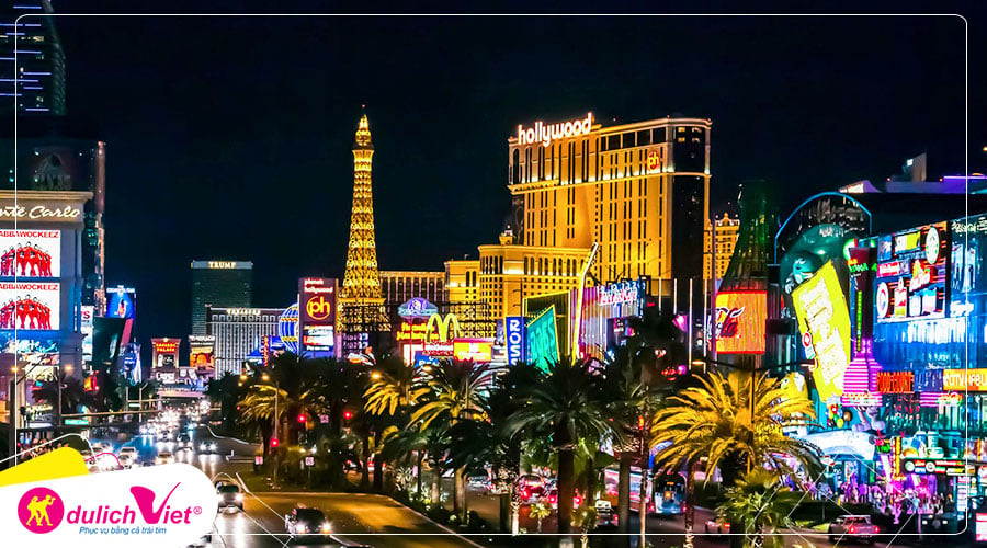 Du lịch Mỹ - Los Angeles - Las Vegas - San Diego từ Sài Gòn giá tốt 2025
