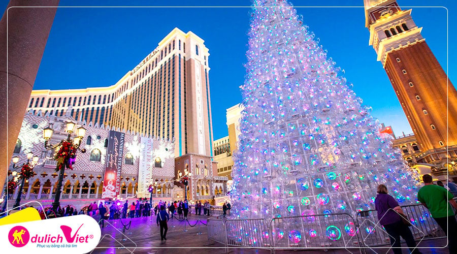 Du lịch Mỹ - Los Angeles - Las Vegas - San Diego đón Giáng Sinh từ Sài Gòn giá ưu đãi