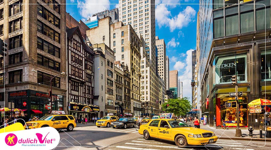 Du lịch Tết Tân Sửu Mỹ - New York - Philadelphia - Washington D.C từ Sài Gòn