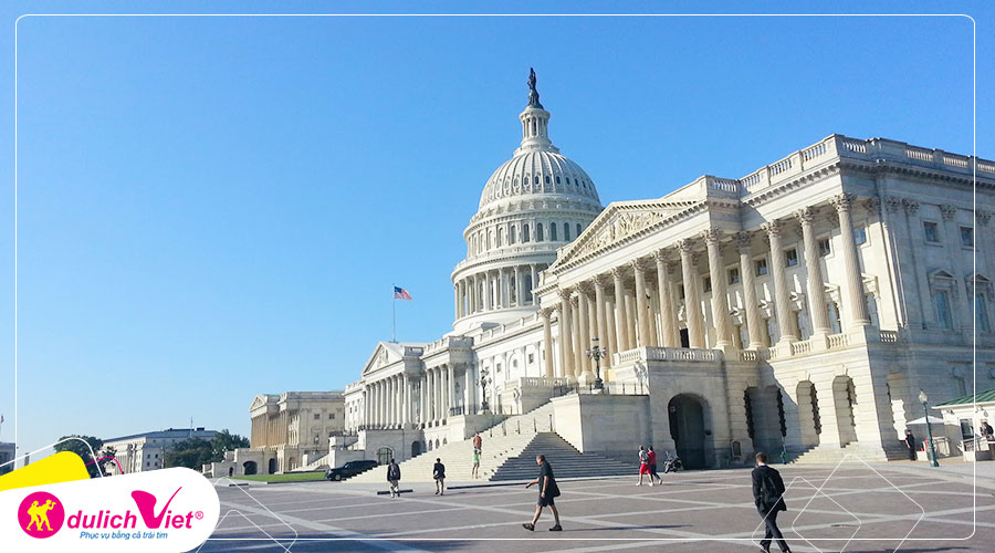 Du lịch Tết Tân Sửu Mỹ - New York - Philadelphia - Washington D.C từ Sài Gòn