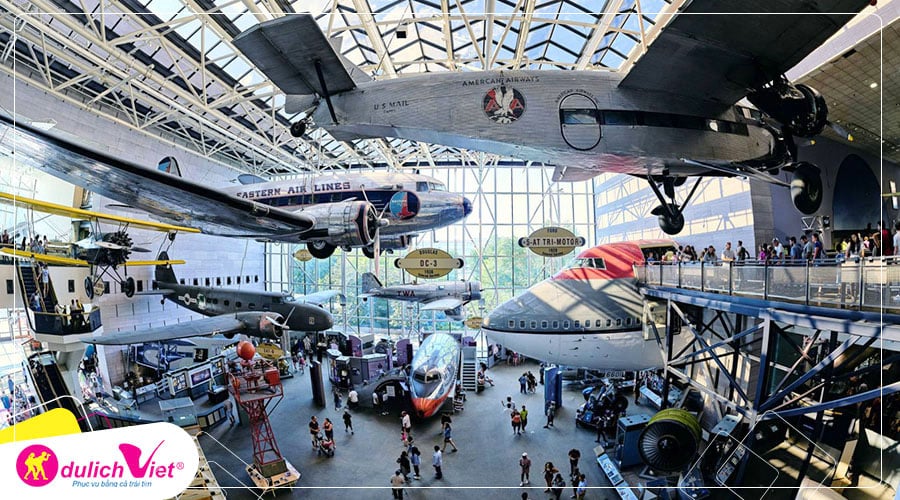 Du lịch Tết Tân Sửu Mỹ - New York - Philadelphia - Washington D.C từ Sài Gòn