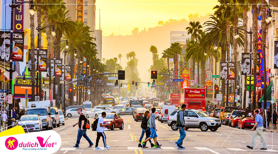 Du lịch Mỹ - Los Angeles - Las Vegas - San Diego từ Sài Gòn giá tốt 2025