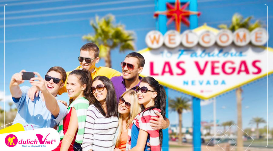 Du lịch Mỹ Tết Nguyên Đán 2025 - Los Angeles - Las Vegas từ Sài Gòn giá tốt