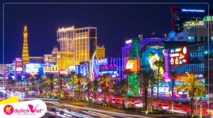 Du lịch Mỹ - Los Angeles - Las Vegas - San Diego 7 ngày từ Hà Nội giá tốt