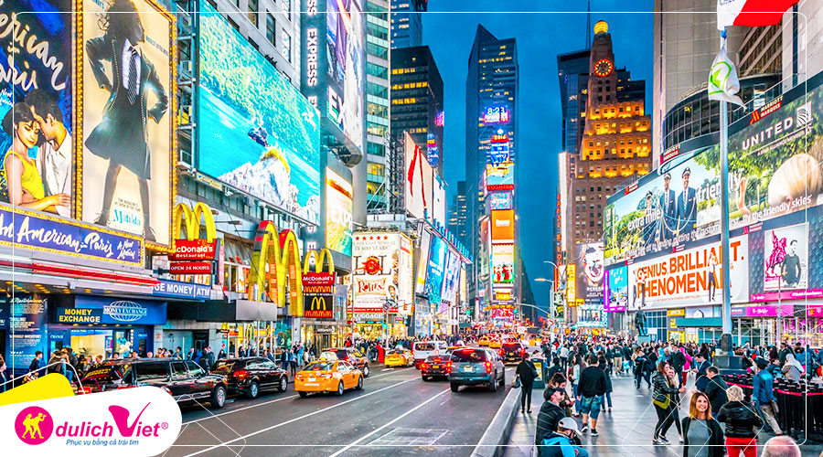 Du lịch Mỹ Tết Tân Sửu New York - Philadelphia - Washington D.C - Los Angeles - San Diego - Las Vegas