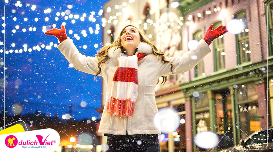 Du lịch Mỹ - New York - Washington D.C - Los Angeles - Las Vegas - San Diego mùa Giáng Sinh từ Sài Gòn