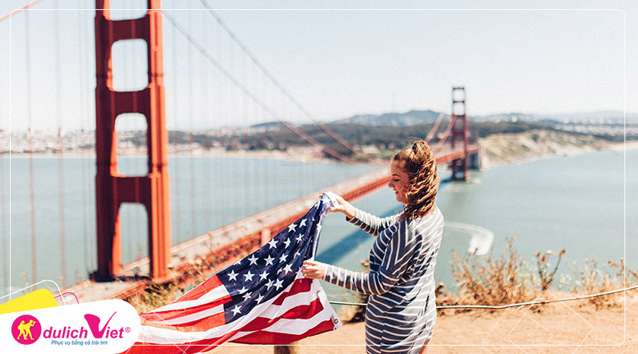 Du lịch Mỹ - Bờ Tây Hoa Kỳ Sanfransico - San Jose - Las Vegas - Grand Canyon từ Sài Gòn