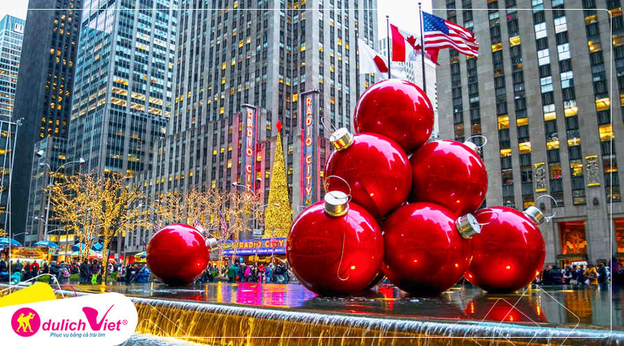 Du lịch Mỹ - New York - Washington D.C - Los Angeles - Las Vegas - San Diego mùa Giáng Sinh từ Sài Gòn