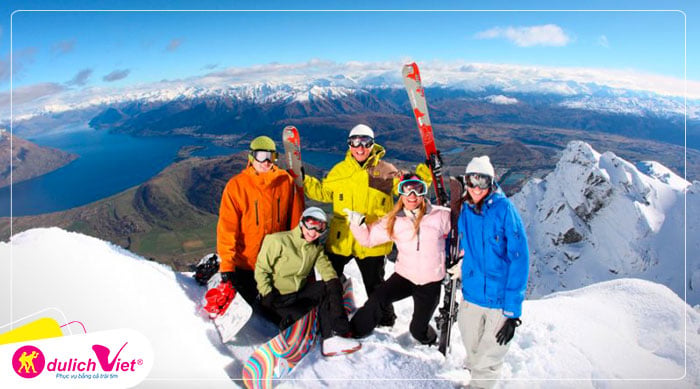 Du lịch New Zealand mùa Đông 7 ngày 6 đêm từ Sài Gòn giá tốt