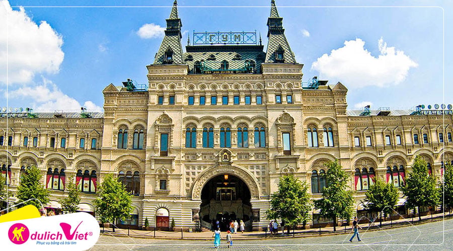 Du lịch Châu Âu - Du lịch Nga ngắm bắc cực quang Murmansk 8 ngày khởi hành từ Sài Gòn giá tốt