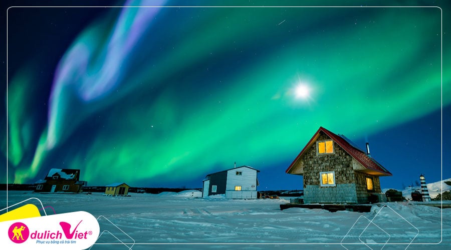 Du lịch Châu Âu - Du lịch Nga ngắm bắc cực quang Murmansk 8 ngày khởi hành từ Sài Gòn giá tốt