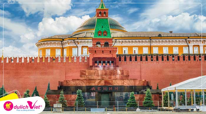 Du lịch Châu Âu - Tour Nga - Moscow - ST Petersburg mùa đêm trắng từ Sài Gòn giá tốt