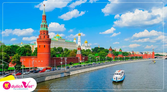 TOUR NGA MÙA HÈ 8N7Đ | NGA - MOSCOW - SAIT PETERSBURG