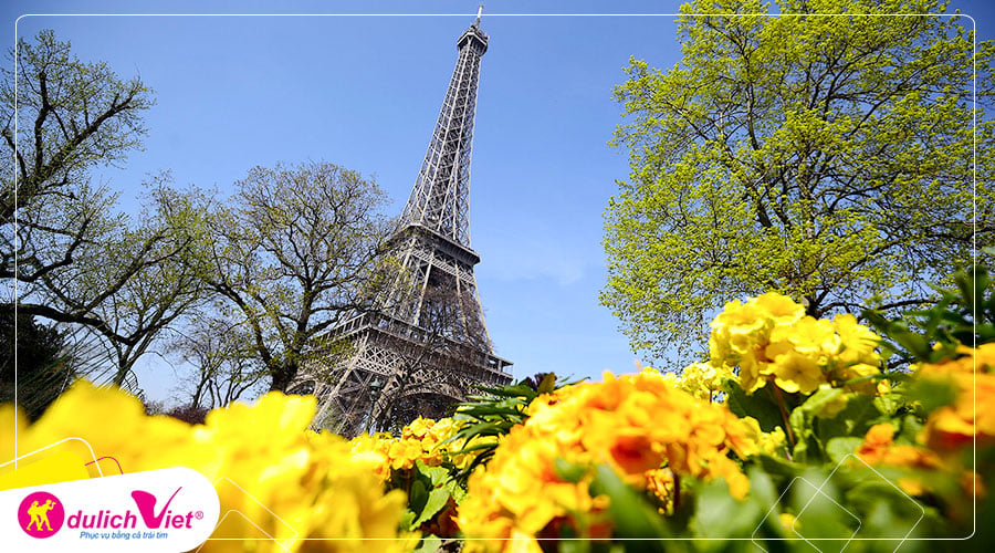 Du lịch Châu Âu - Pháp - Luxembourg - Bỉ - Hà Lan - Đức Lễ hội hoa Keukenhof từ Sài Gòn giá tốt