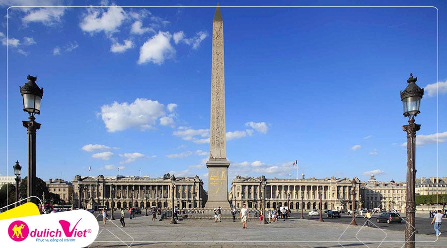 Du lịch Châu Âu - Pháp - Thụy Sĩ - Ý - Vatican - Áo - Đức mùa Hè từ Hà Nội giá tốt
