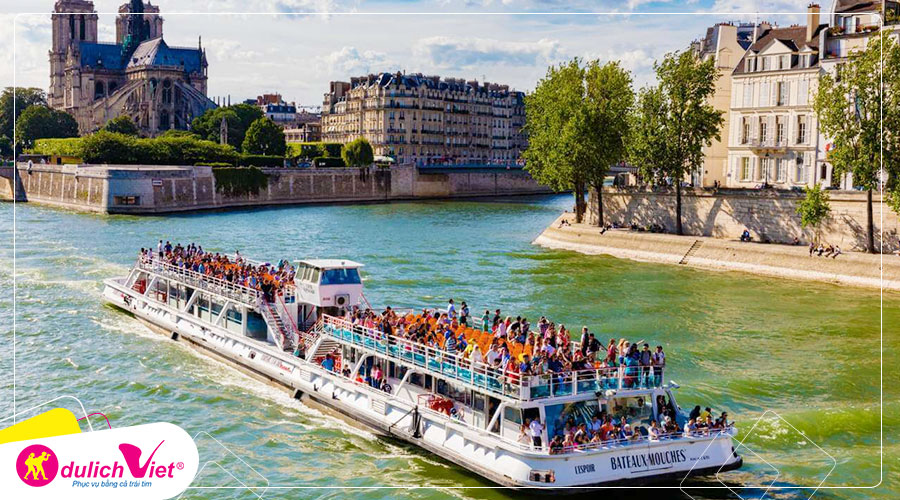 Du lịch Châu Âu - Pháp - Luxembourg - Bỉ - Hà Lan - Đức Lễ hội hoa Keukenhof từ Sài Gòn giá tốt