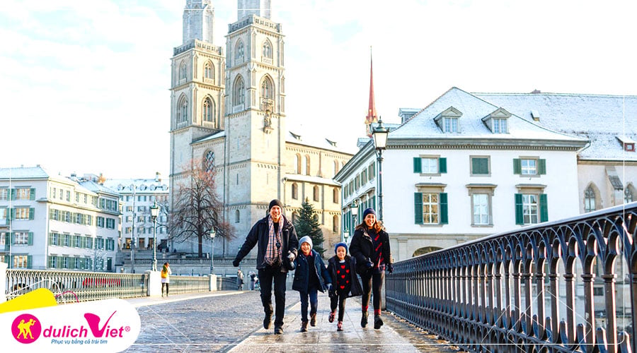 Du lịch Châu Âu - Du lịch Tết - Tour Pháp - Thụy Sĩ - Ý - Vatican từ Hà Nội giá tốt
