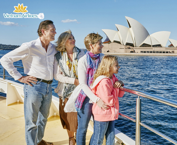 Du lịch Úc mùa Đông khám phá Sydney 5 ngày từ Hà Nội giá tốt