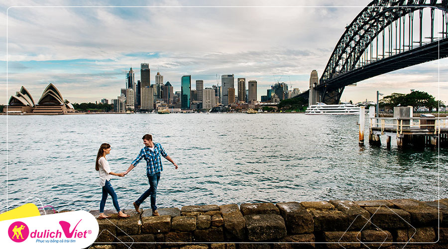 Du lịch Úc mùa Thu khám phá Sydney 5 ngày 4 đêm từ Sài Gòn giá tốt