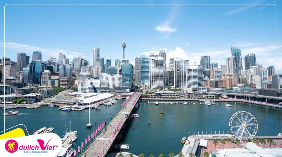 Du lịch Úc mùa Thu - Melbourne - Canberra - Sydney từ Sài Gòn giá tốt