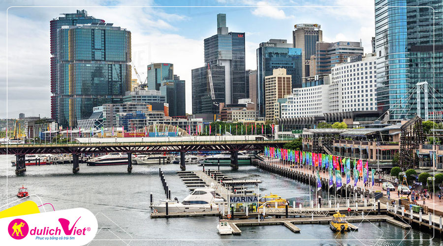 Du lịch Úc mùa Thu khám phá Sydney 5 ngày 4 đêm từ Sài Gòn giá tốt