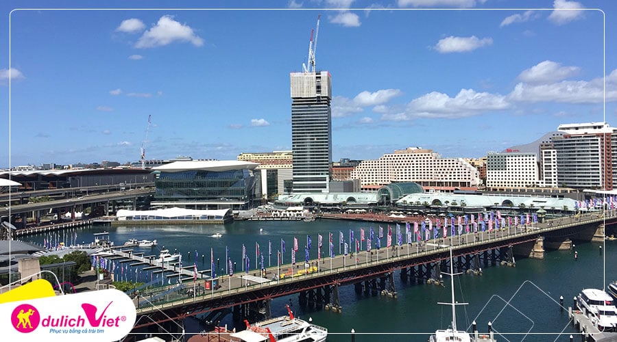 Du lịch Úc mùa Thu - Sydney - Melbourne 7 ngày từ Sài Gòn giá tốt