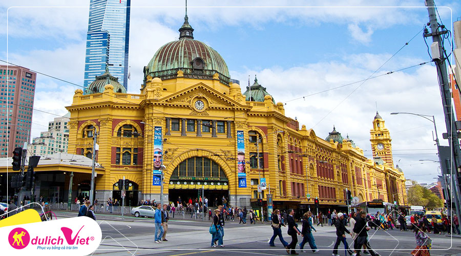 Du lịch Úc mùa Thu - Melbourne - Sydney 6 ngày từ Sài Gòn giá HOT