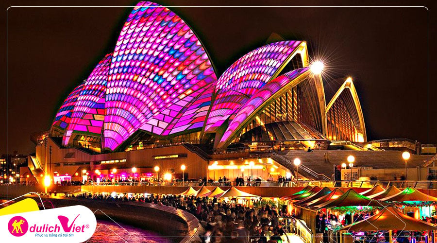 Du lịch Úc mùa Đông khám phá Sydney 5 ngày 4 đêm từ Sài Gòn giá tốt