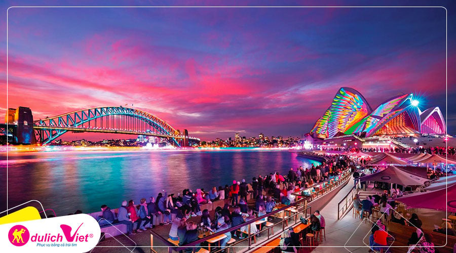 Du lịch Úc mùa Đông khám phá Sydney 5 ngày 4 đêm từ Sài Gòn giá tốt