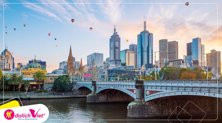 Du lịch Úc mùa Thu - Sydney - Melbourne 7 ngày từ Sài Gòn giá tốt