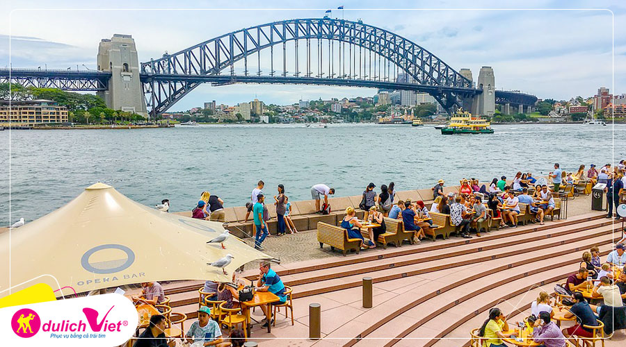 Du lịch Tết Nguyên Đán - Tour Úc - Sydney - Melbourne từ Sài Gòn giá tốt