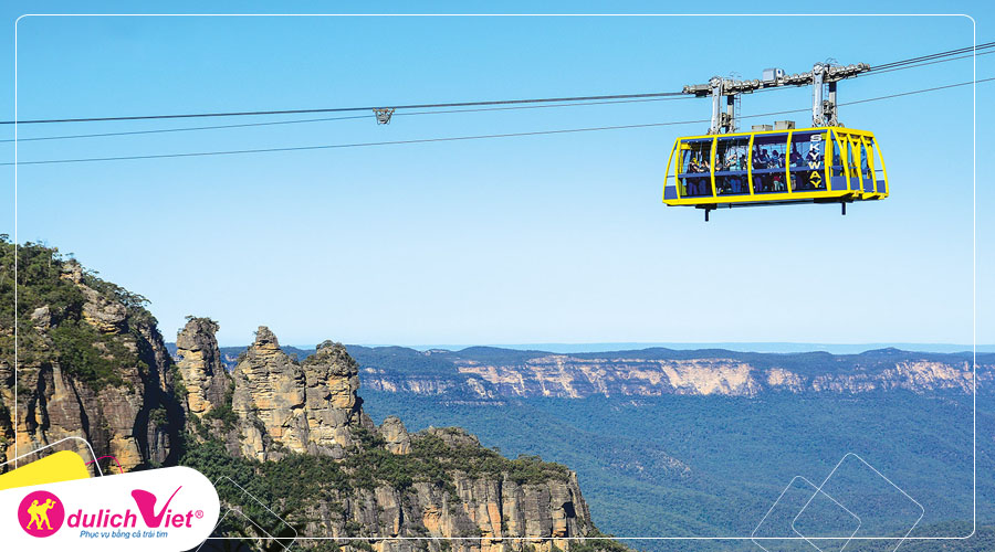 Du lịch Úc mùa Thu - Sydney - Melbourne 7 ngày từ Sài Gòn giá tốt