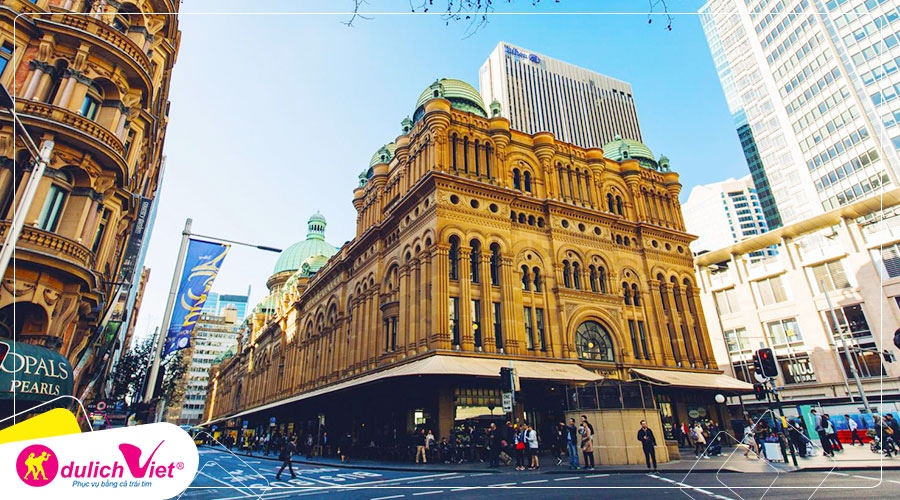 Du lịch Tết Nguyên Đán - Tour Úc - Sydney - Melbourne từ Sài Gòn giá tốt