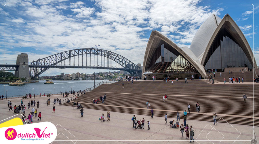 Du lịch Úc mùa Đông Khám phá Sydney 5N4Đ từ Sài Gòn giá tốt