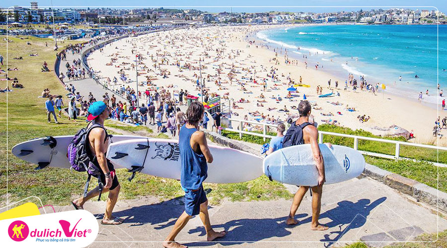 Du lịch Tết Nguyên Đán - Tour Úc - Sydney - Melbourne từ Sài Gòn giá tốt