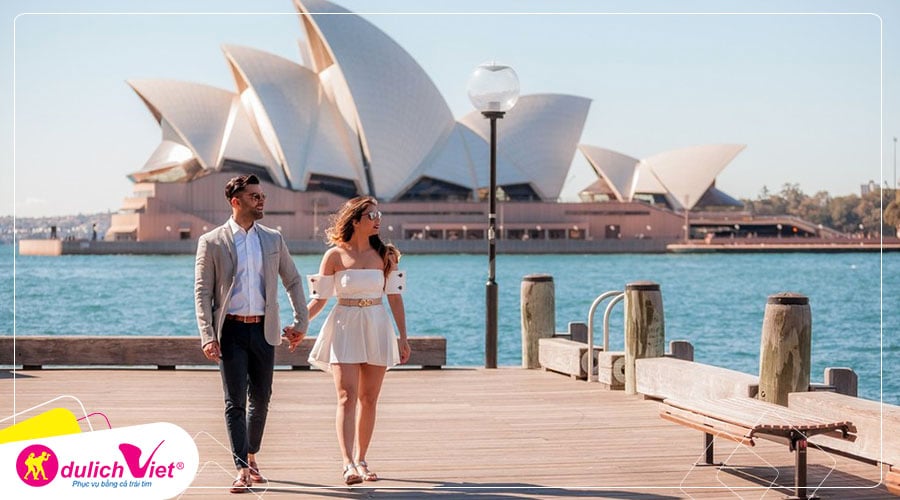 Du lịch Tết Nguyên Đán - Tour Úc - Sydney - Melbourne từ Sài Gòn giá tốt
